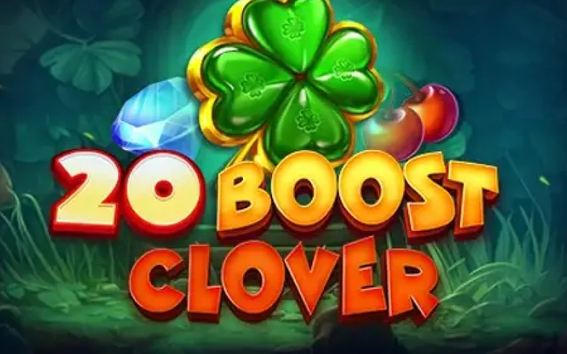 Siente la suerte en 20 Boost Clover con Locowin.