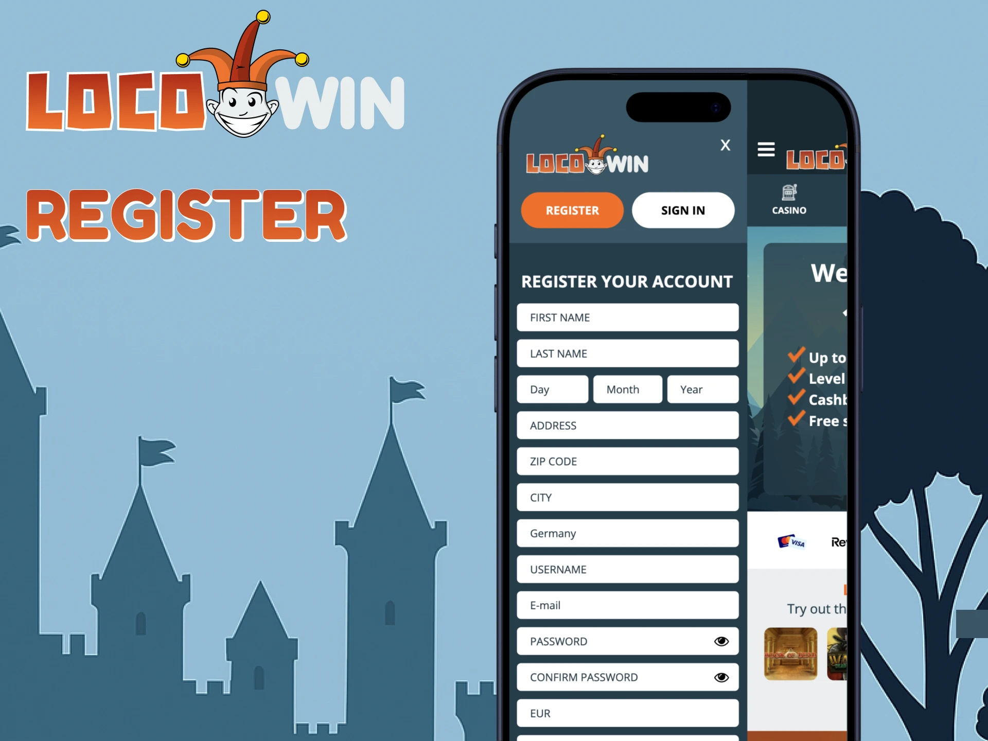 Join Locowin today and start your winning journey.