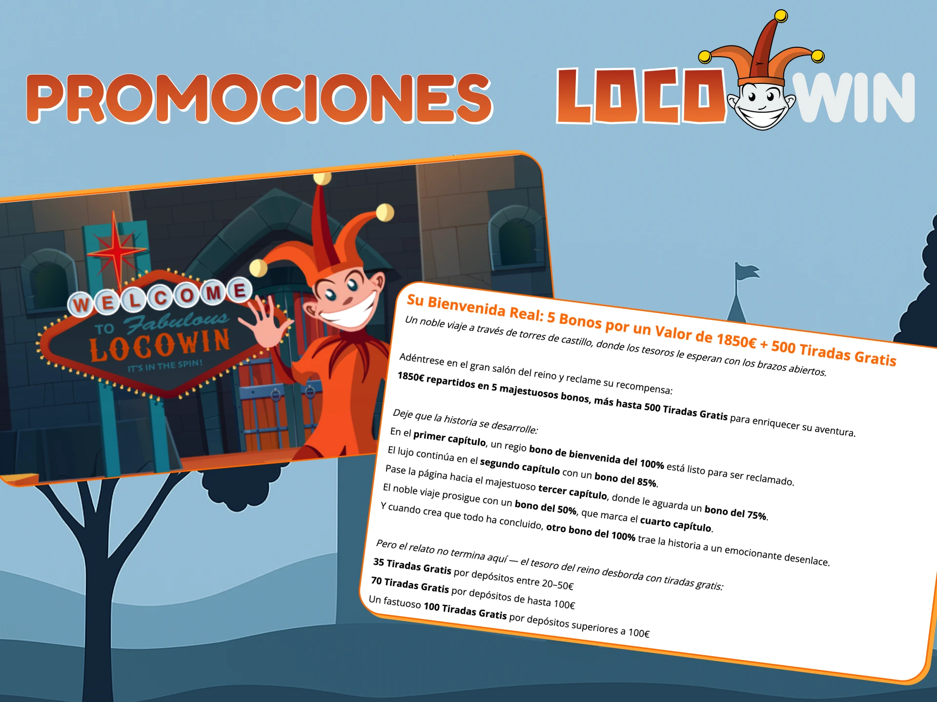Aprovecha las mejores promociones de apuestas en Locowin.