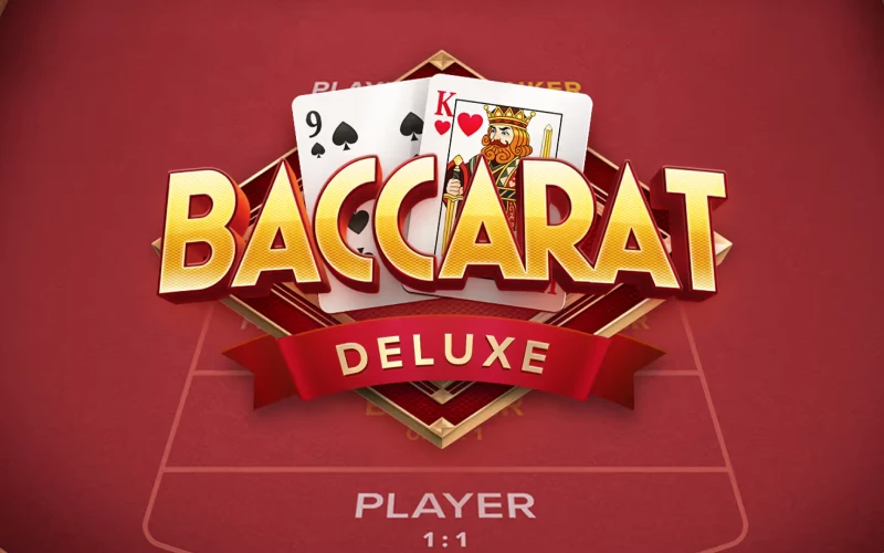 Play Baccarat Deluxe and feel the luxury at Locowin.