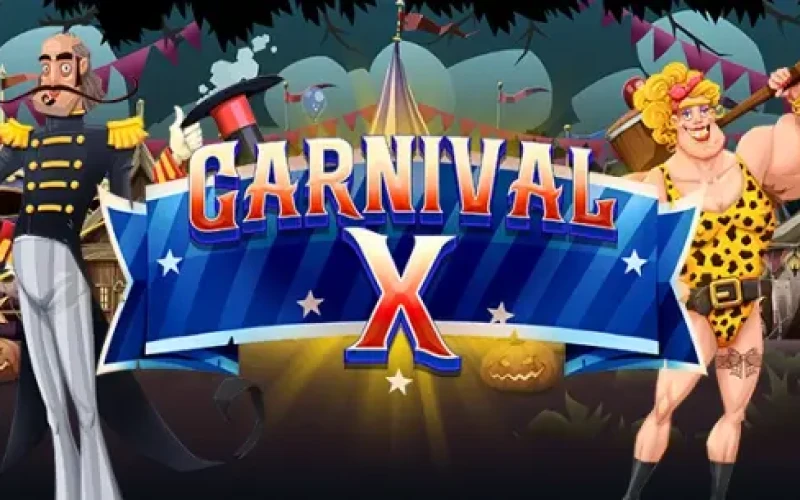 Vive la fiesta de Carnival X jugando en Locowin.