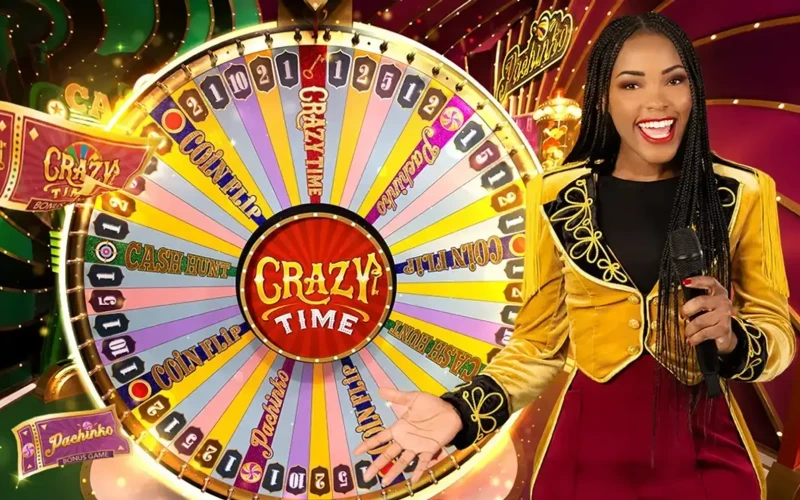 Play Crazy Time and join the fun on Locowin.