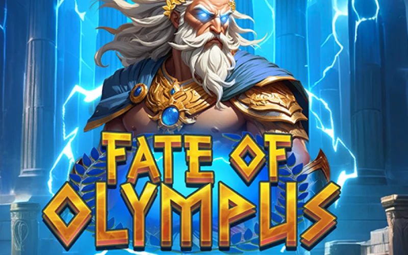 Face the gods in Fate of Olympus at Locowin.