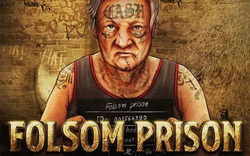 Escape to wins in Folsom Prison slot at Locowin.