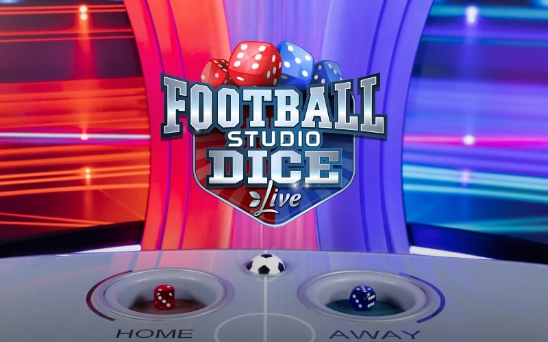 Roll the dice and win at Football Studio Dice Locowin.