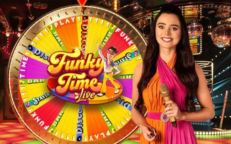 Join the Funky Time show and dance with Locowin wins.