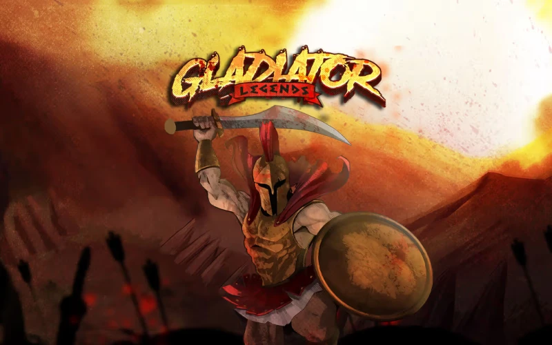 Battle for glory in Gladiator Legends at Locowin.
