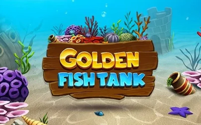 Dive into Golden Fishtank and reel wins at Locowin.