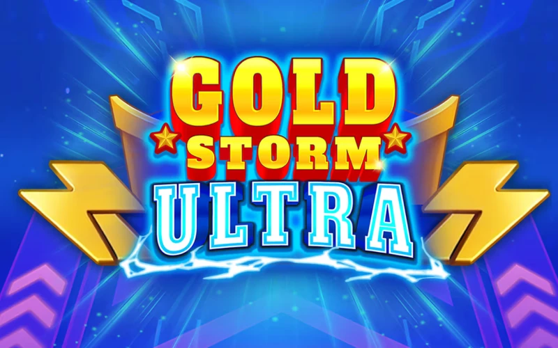 Spin Goldstorm Ultra reels and win lightning prizes on Locowin.