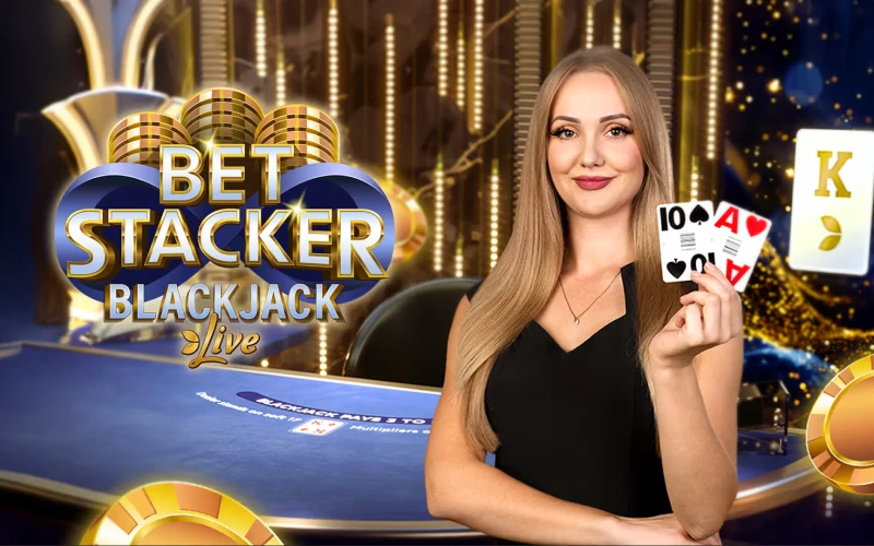 Gana sin límites en Infinite Bet Stacker Blackjack Locowin.