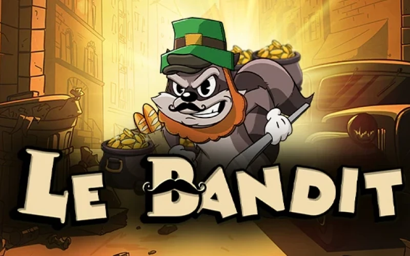 Drehen Sie die Walzen von Le Bandit und sichern Sie sich große Gewinne bei Locowin.