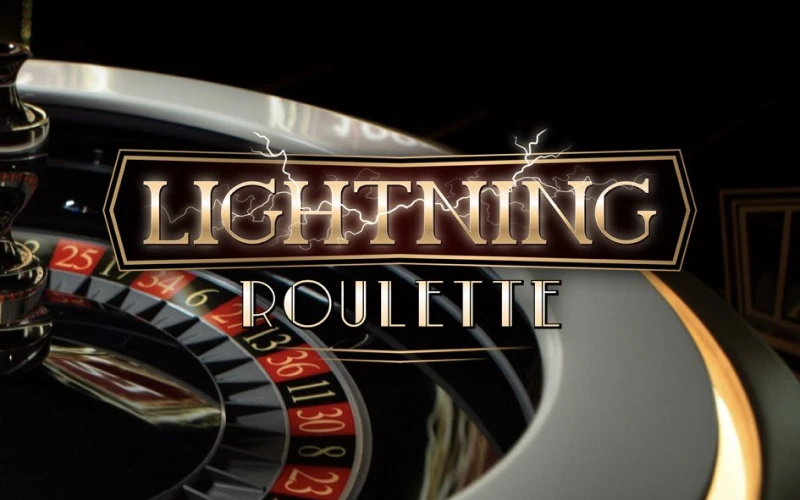 Strike luck with Lightning Roulette only at Locowin.