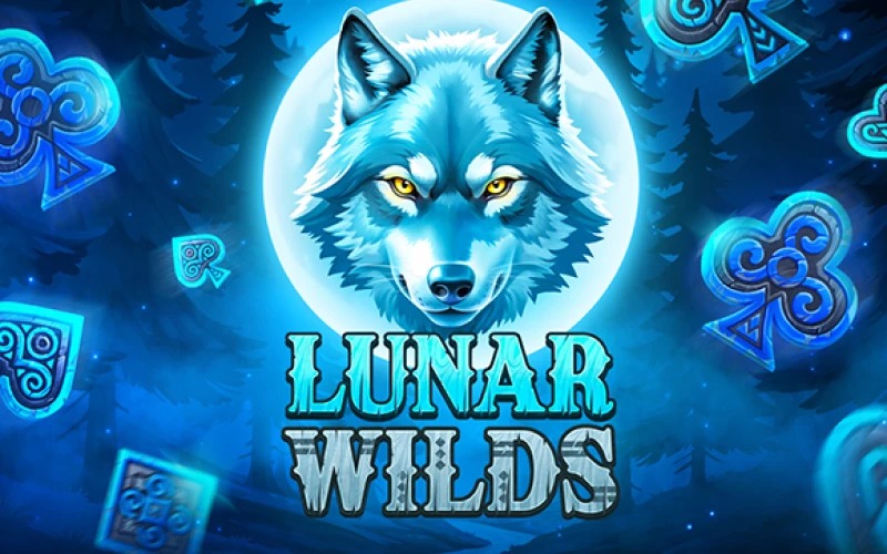 Spin Lunar Wilds and reach cosmic rewards on Locowin.