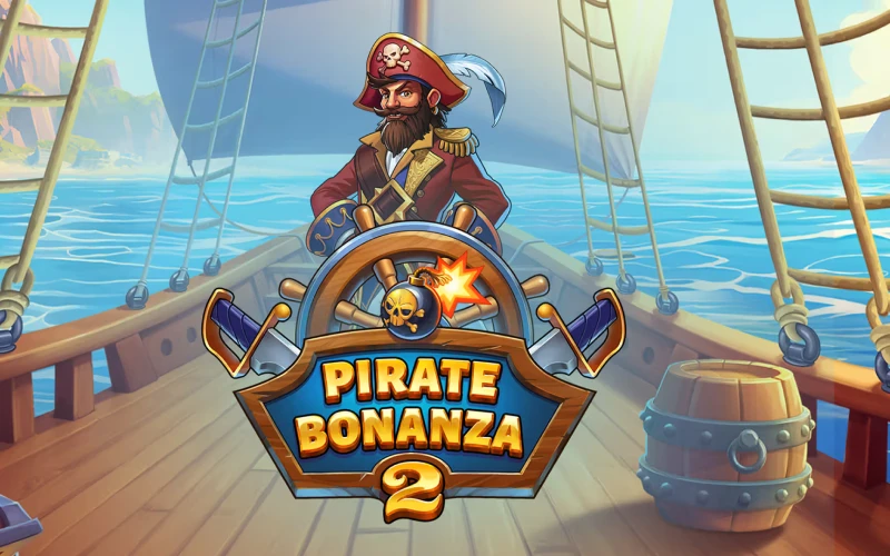 Sail into Pirate Bonanza 2 and win treasures at Locowin.