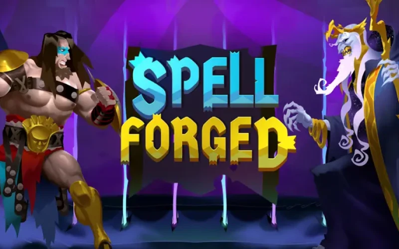 Forja tu suerte mágica en Spellforged con Locowin.