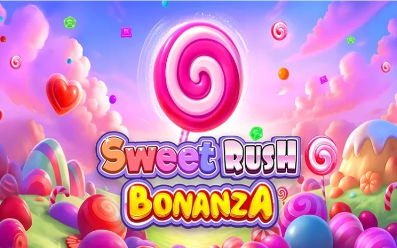 Siente la energía de Sweet Rush Bonanza en Locowin.