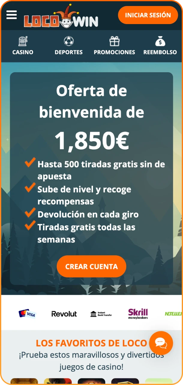 Starte dein mobiles Abenteuer bei Locowin.