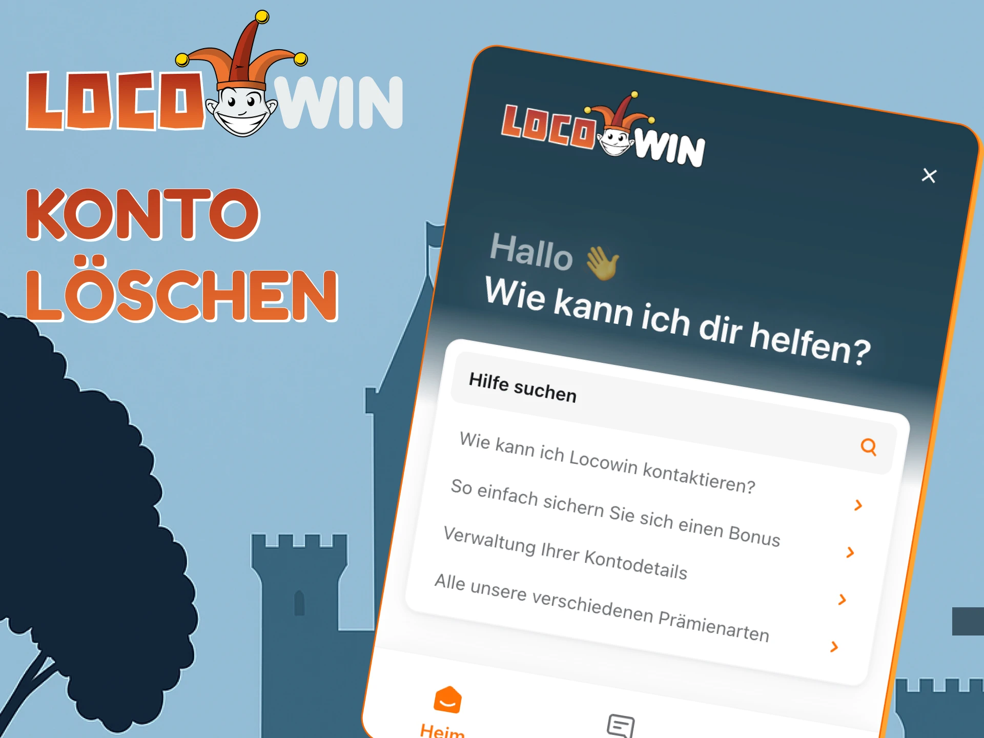Entdecke neue Wege des Spielens bei Locowin.